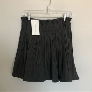 Zara plaid mini skirt